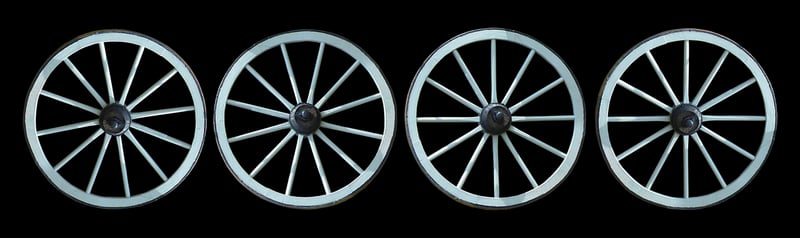 Old Wheel