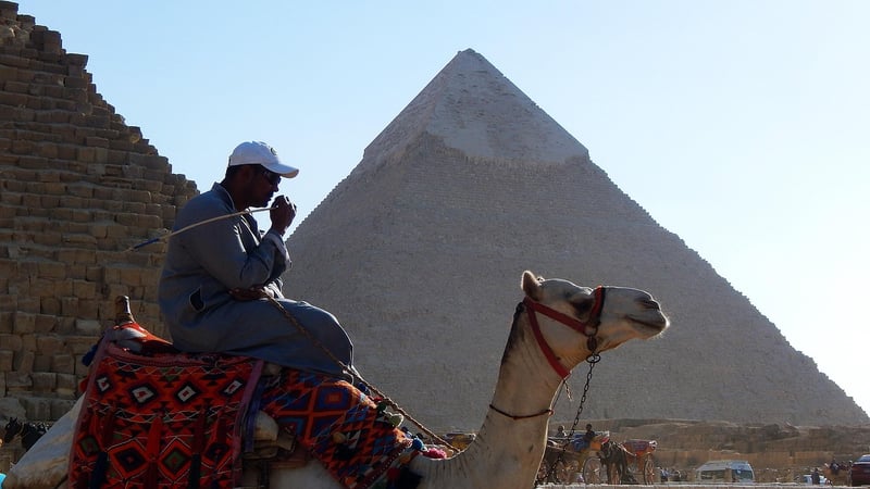 Ancient Egyptian Pyramids